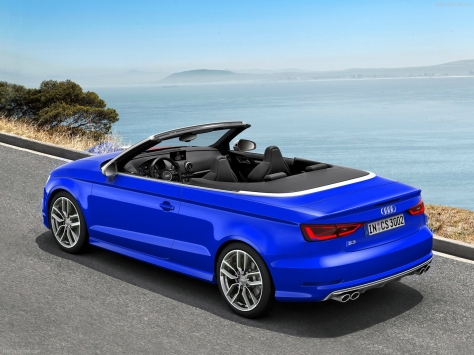 Audi S3 Blue