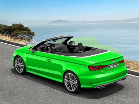 Audi S3 Green