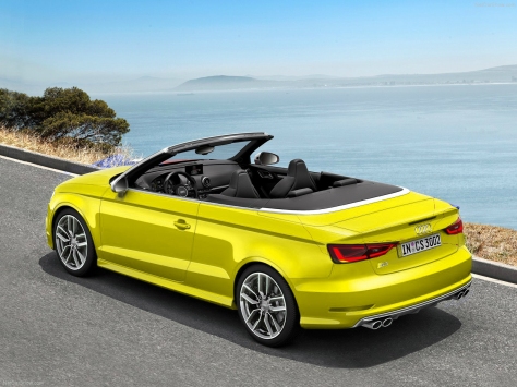 Audi S3 Yellow