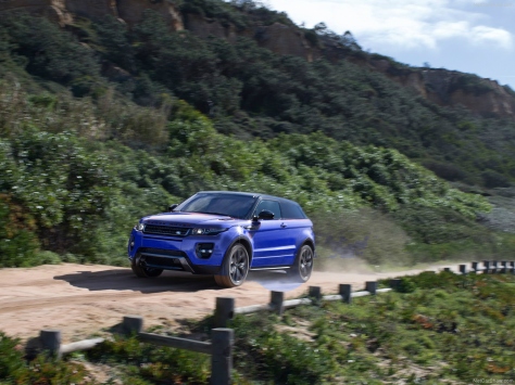 Land_Rover Evoque Blue